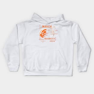 march madness 2024 Kids Hoodie